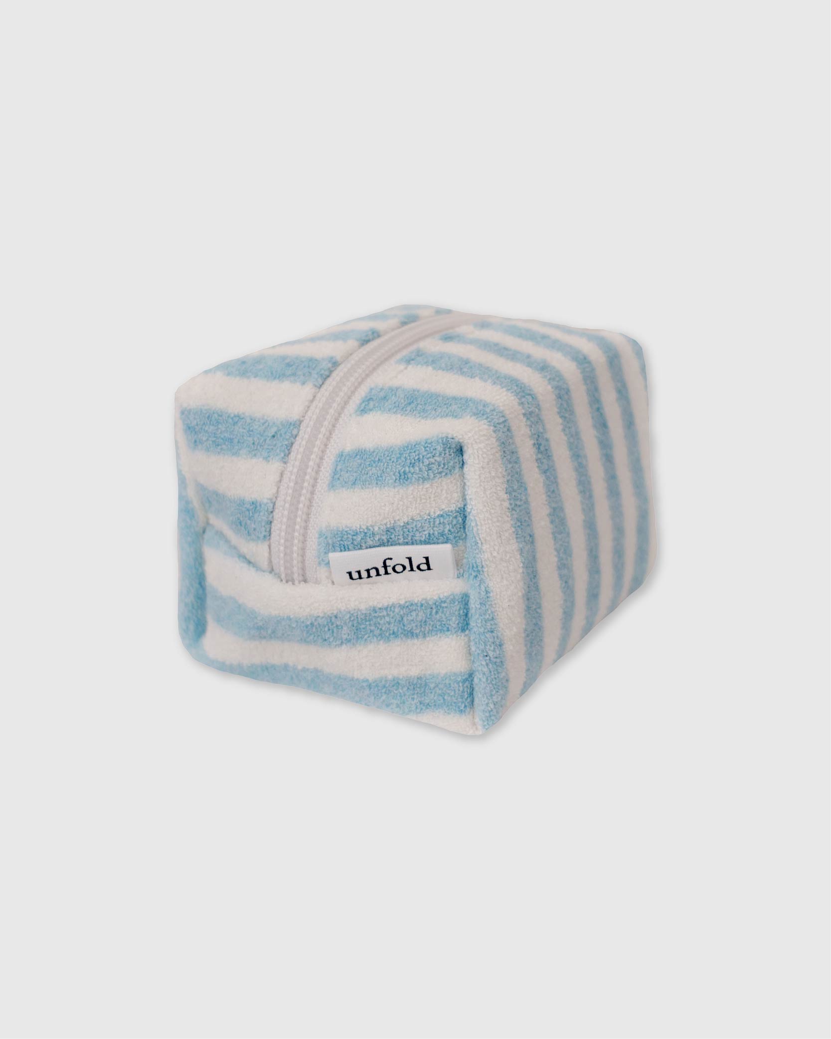 [unfold] stripe terry pouch - Small (6colors)