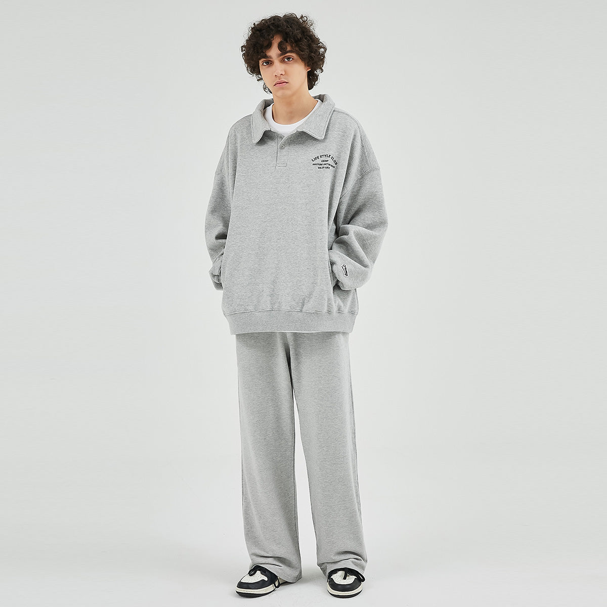 WIDE SWEATPANTS (CP0130-1)