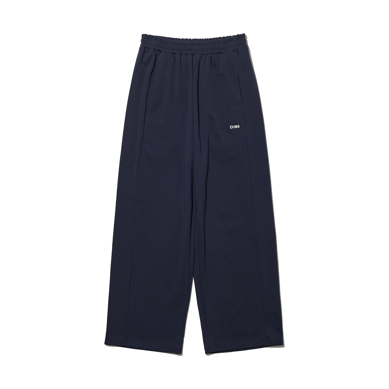 22SS BASIC LOGO WIDE SWEATPANT NAVY