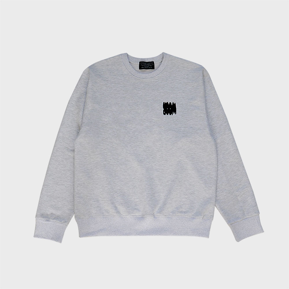 W' SWEATSHIRTS (GREY)