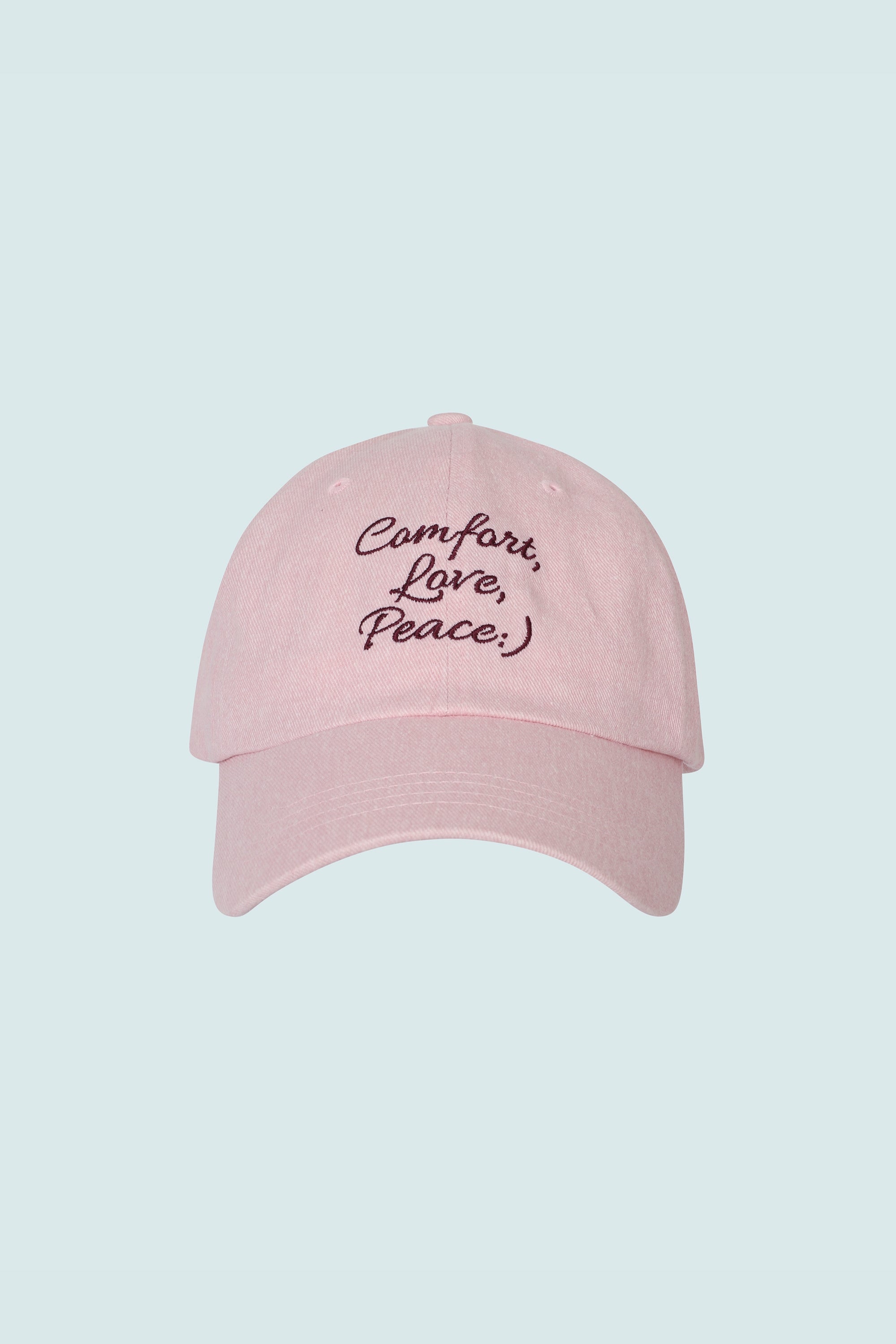 SIGNATURE SLOGAN CAP (PINK)