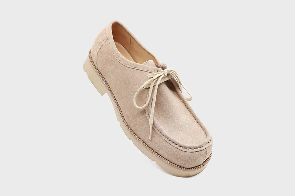 Fog Wallaby Shoes Beige