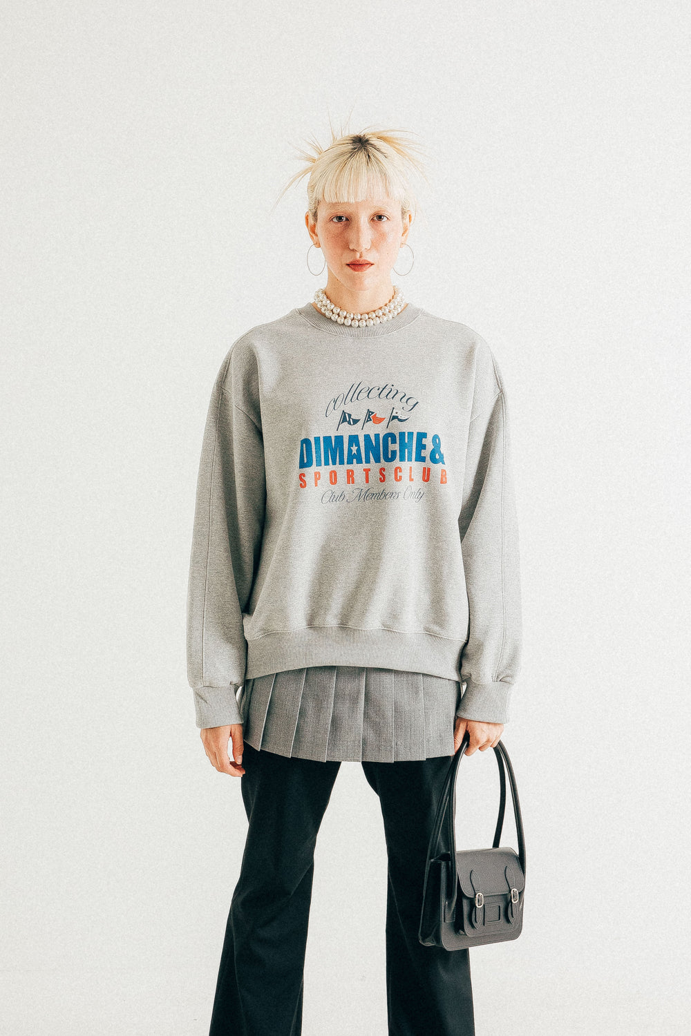 VINTAGE GRAY SWEATSHIRT