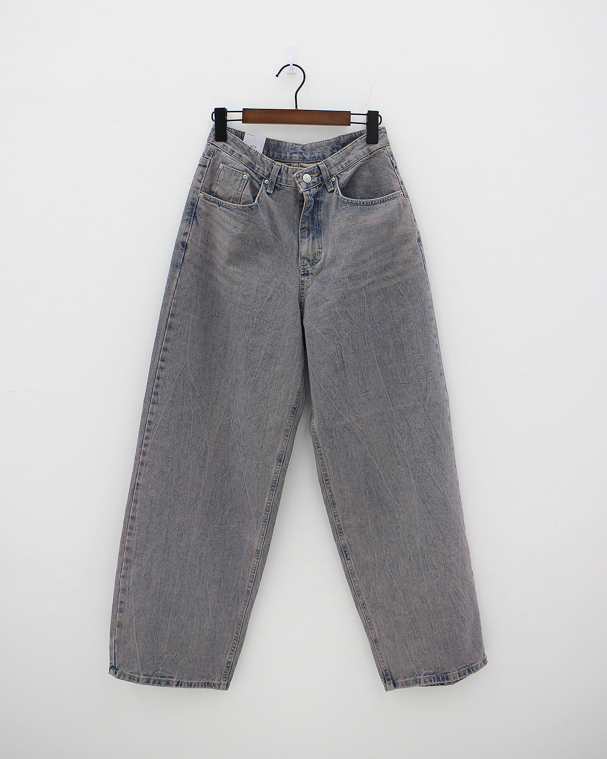 no.6075 Color Chip Denim Pants (2color)