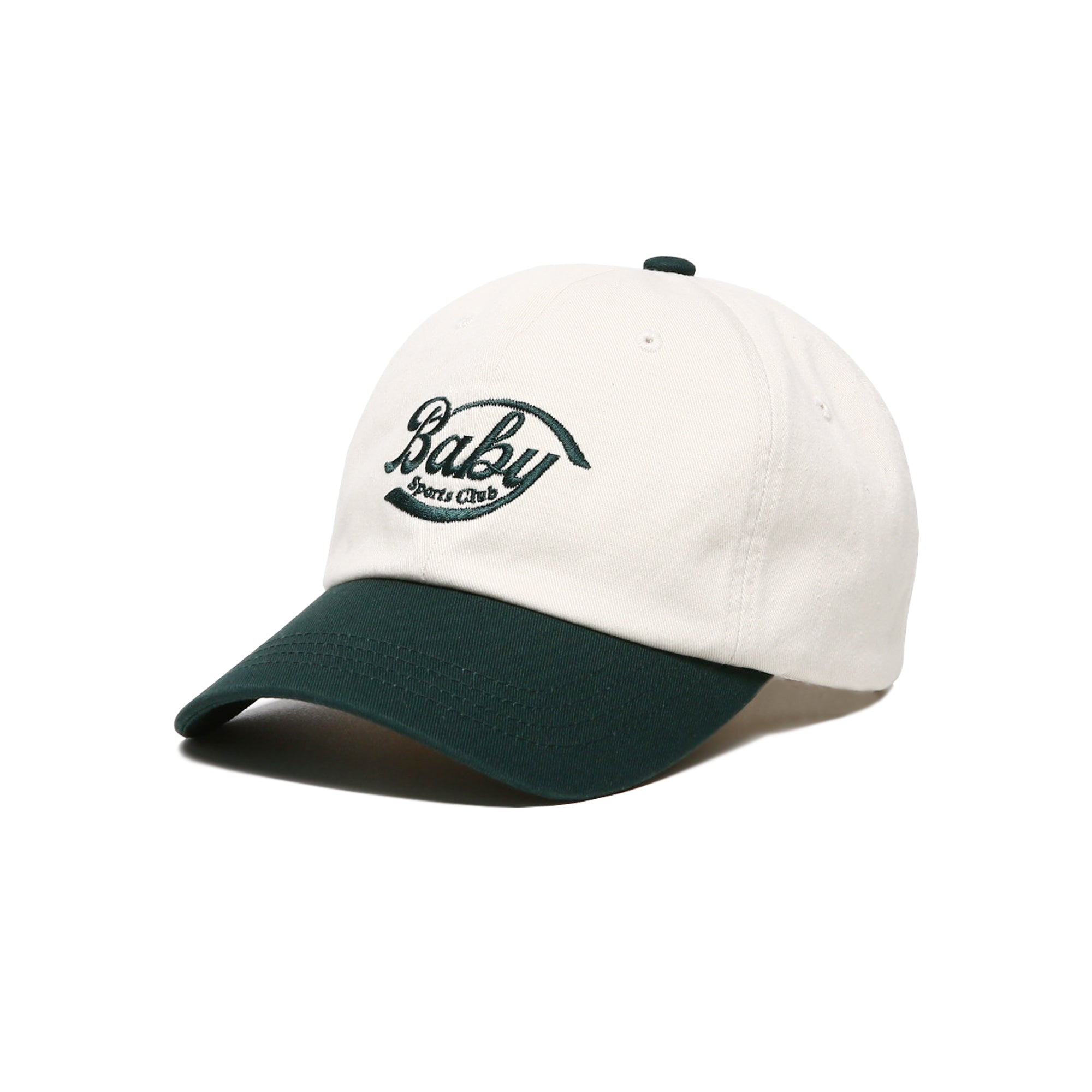 Baby Sports Club Ball Cap (Ivory