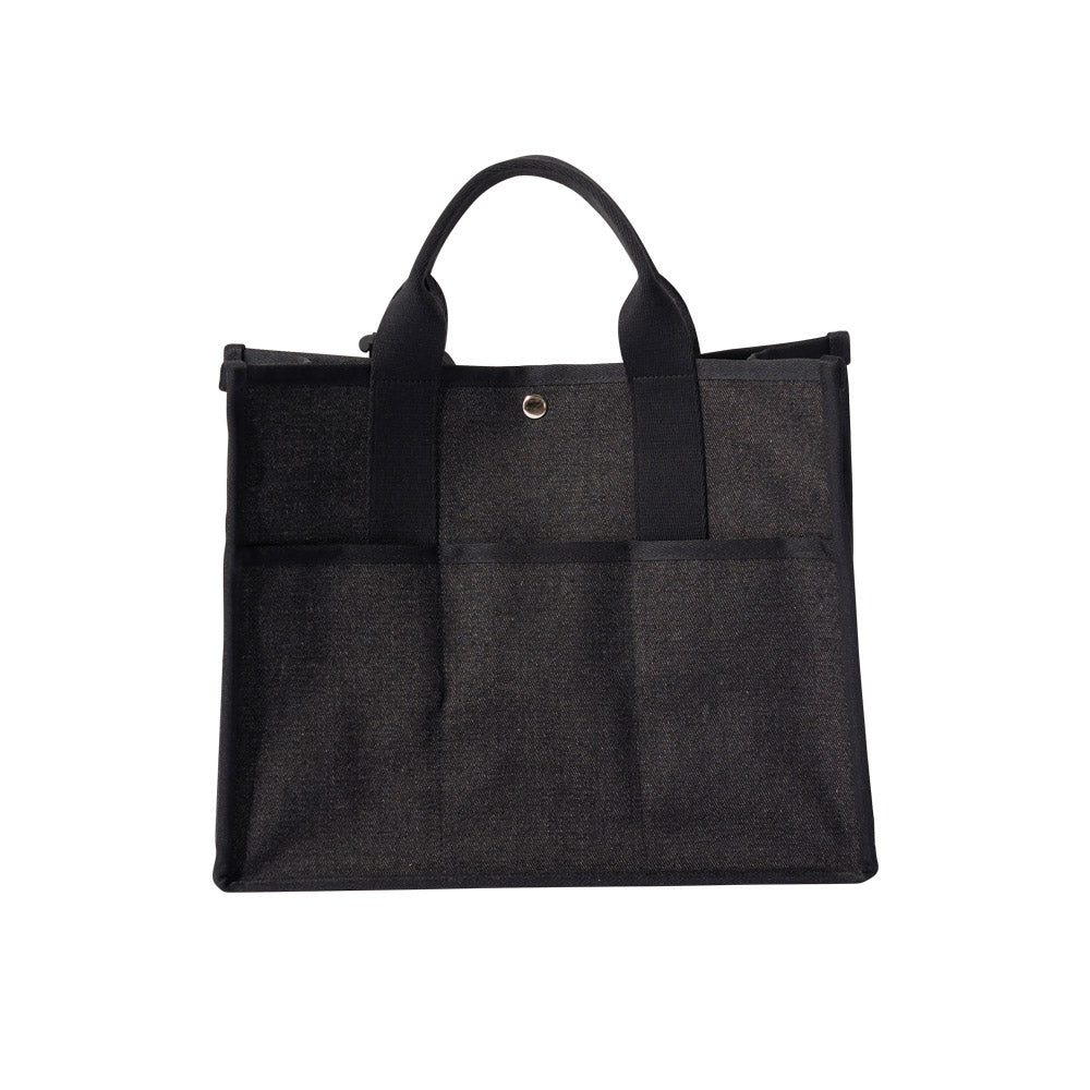 Work Bag Laptop Bag Black Jean