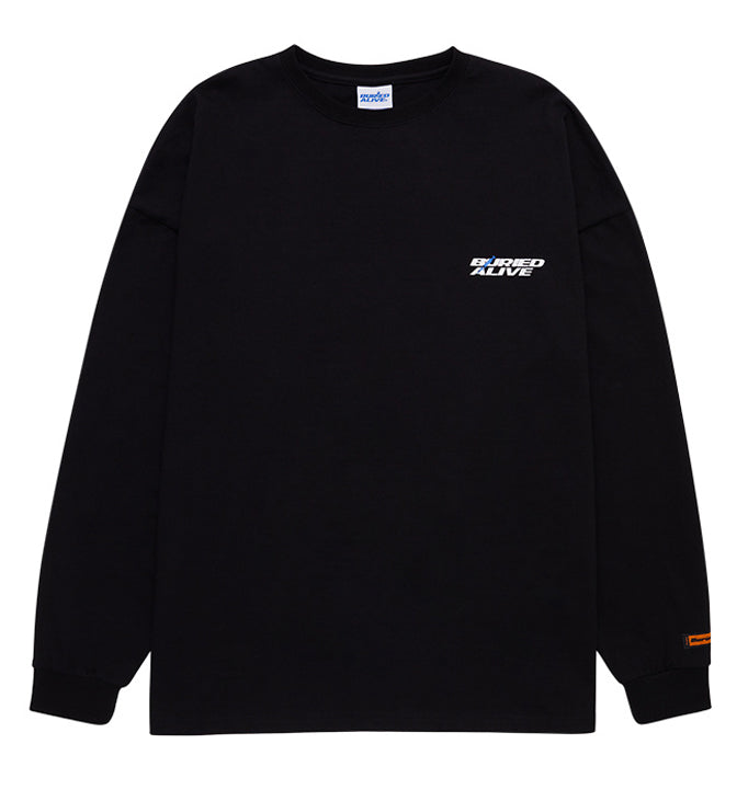 BA NEW LOGO LONG SLEEVE BLACK