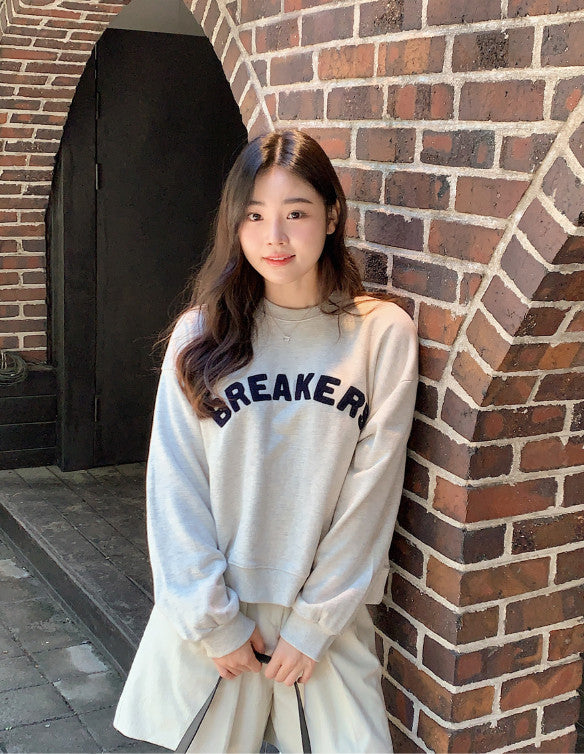 BREAKERSレタリングスウェット (3color)