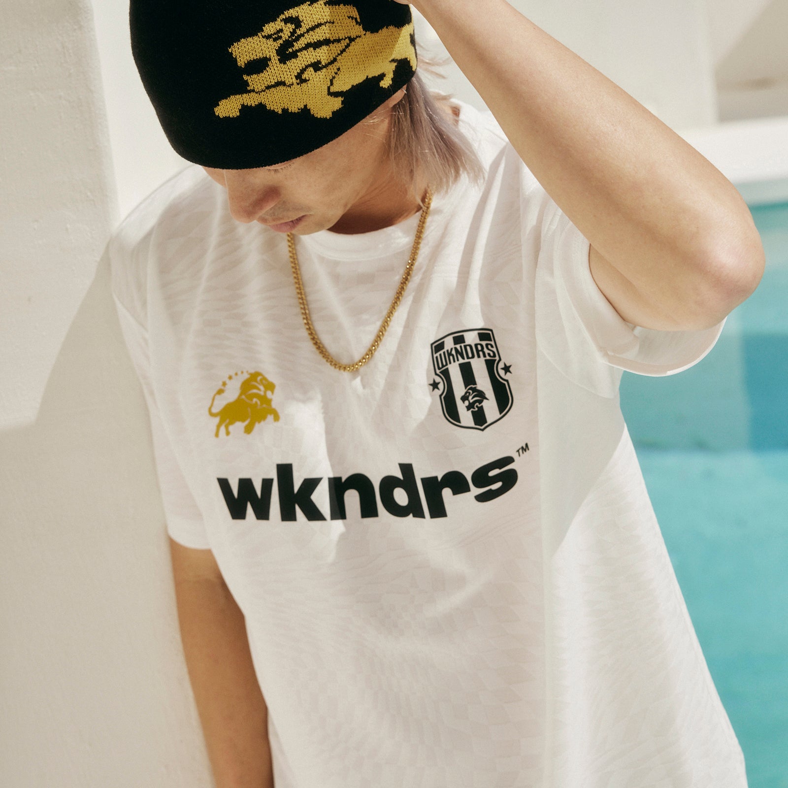 KING SOCCER SS JERSEY (WHITE)