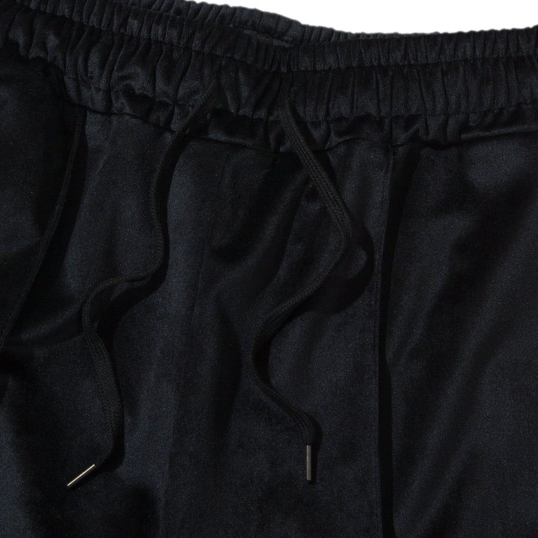 Velour Pants (BLACK)