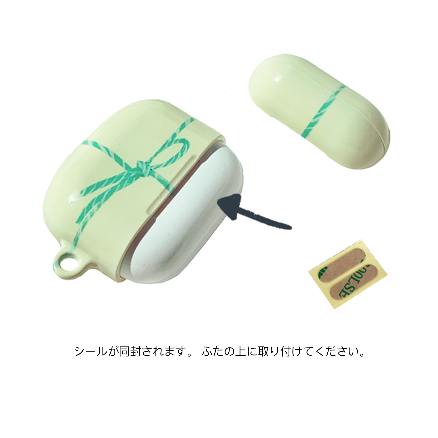 Airpods • Buds case _ Lemon present