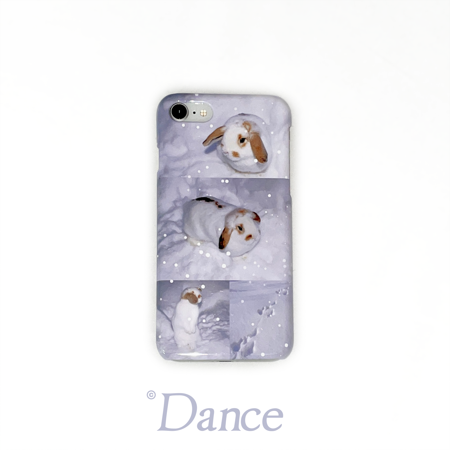 (glossy hard) White Fairy phone case