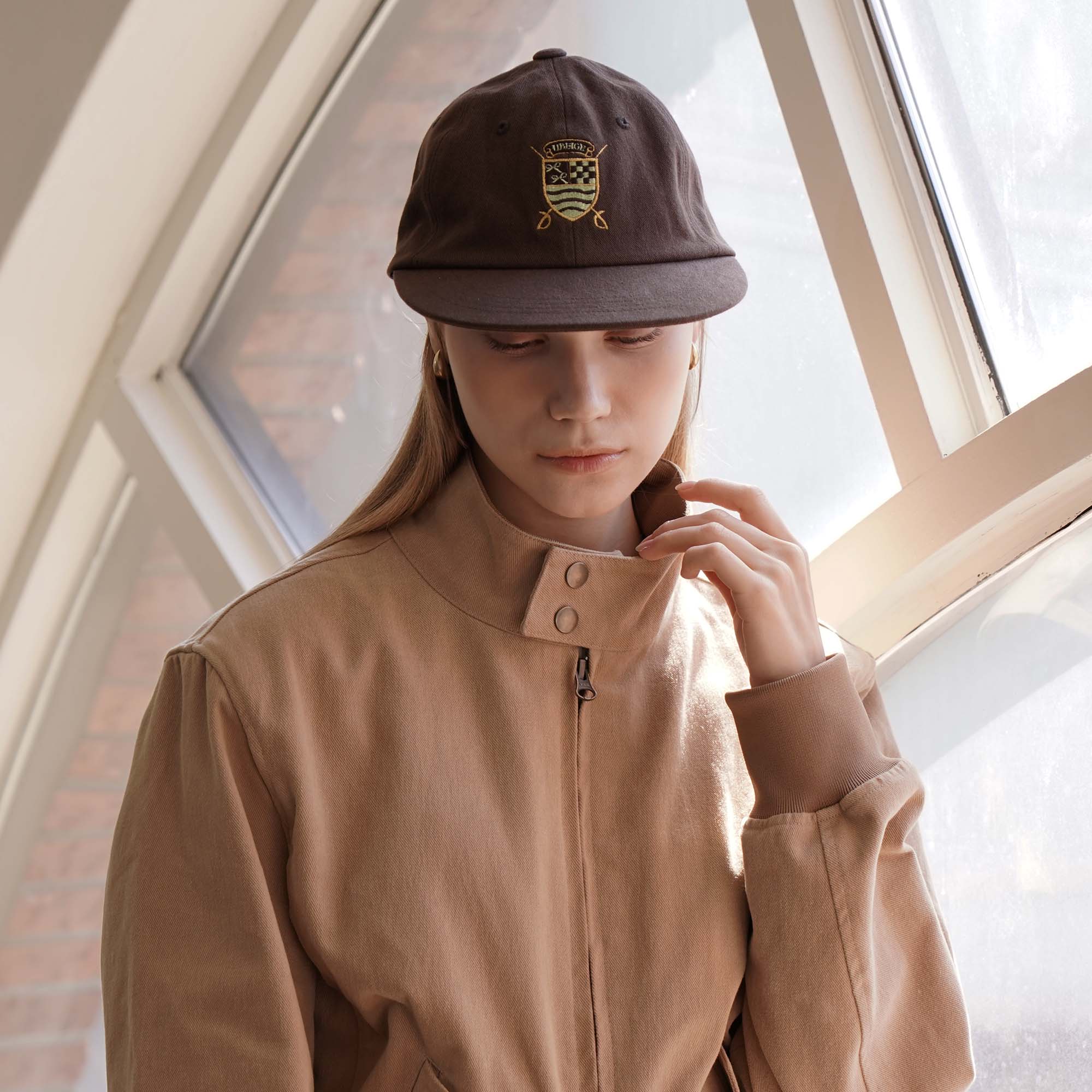 Brown Classic Cap