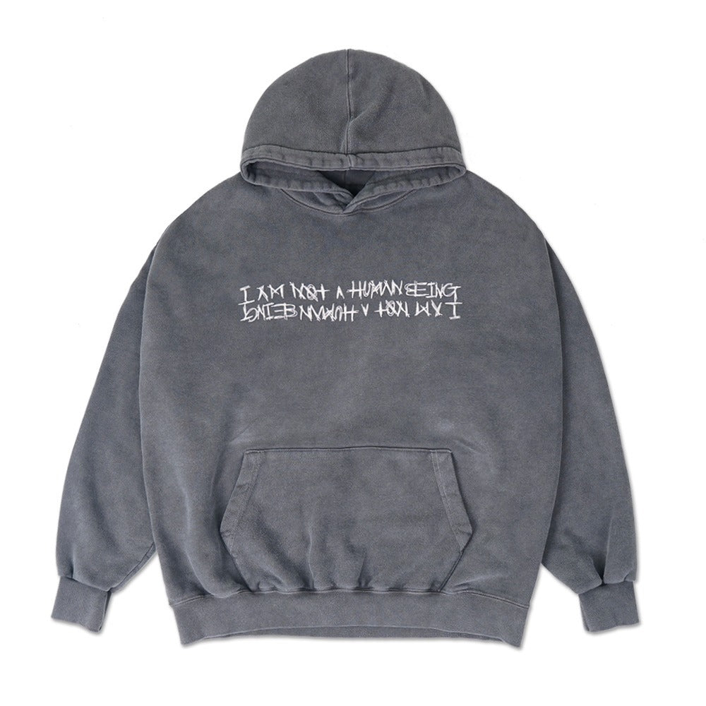 PIGMENT BASIC LOGO HOODIE (2color)