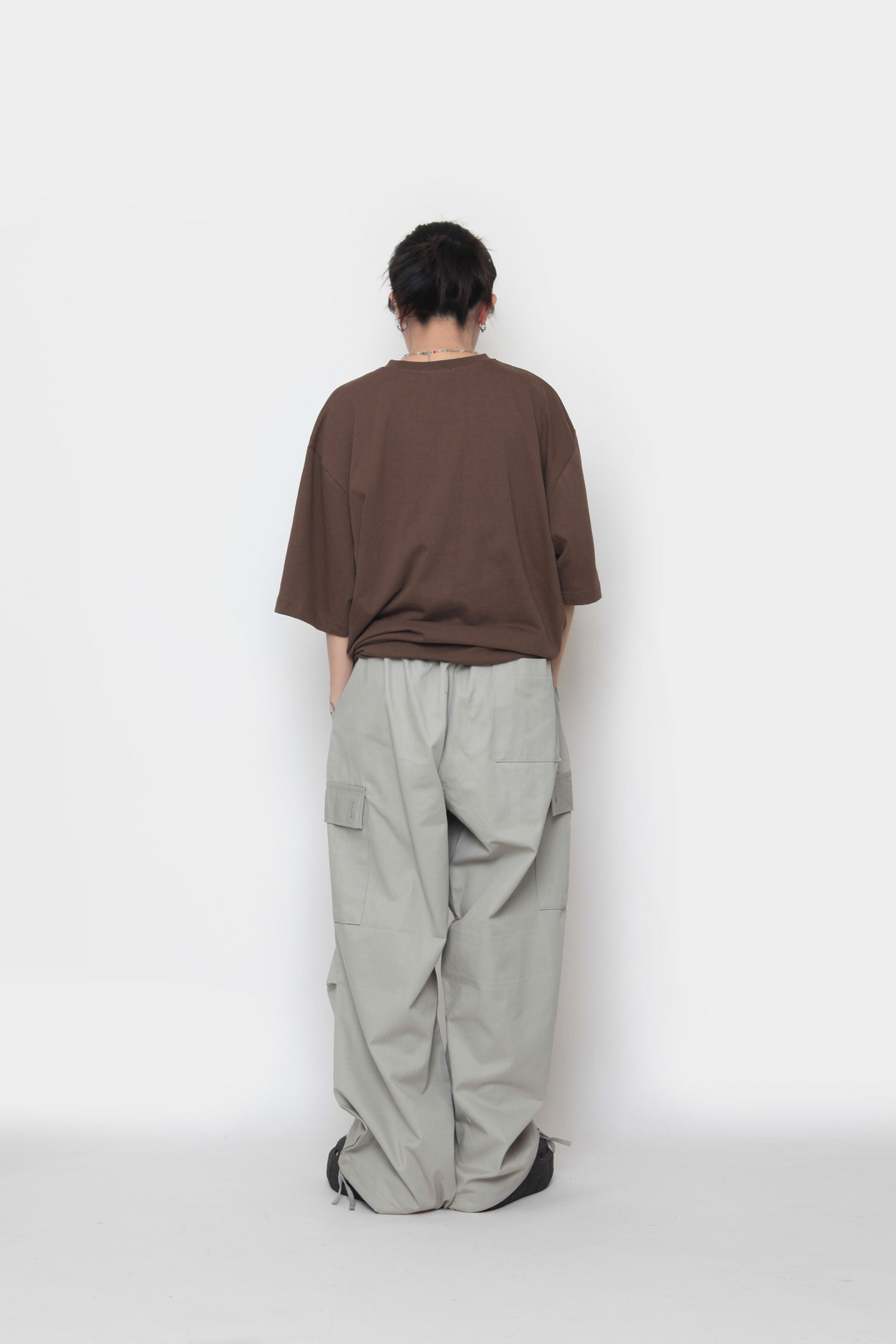 Button Pocket Cargo Pants