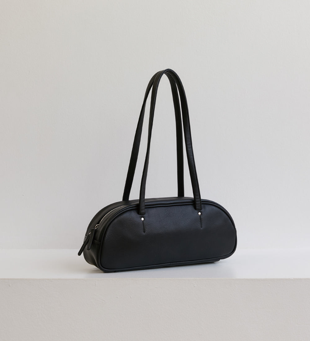 baguette bag - matt black