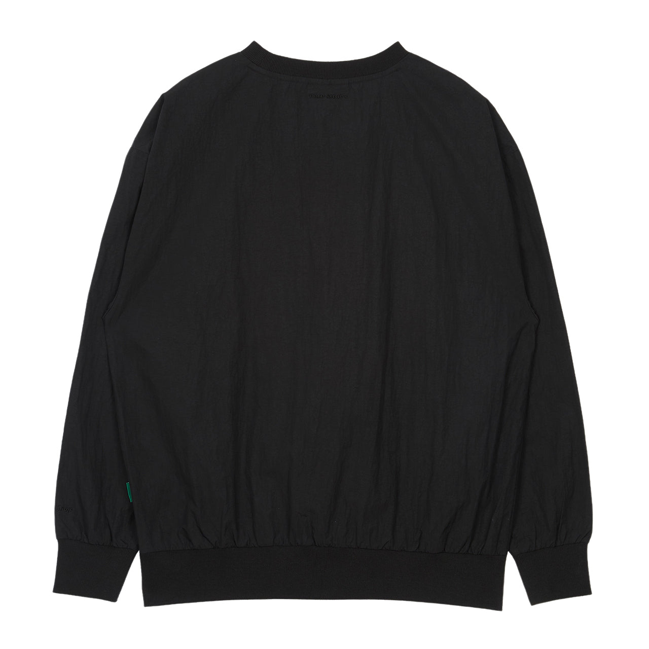 WHITE MUCKBO WOVEN SWEAT SHIRT (T31122S) - BLACK