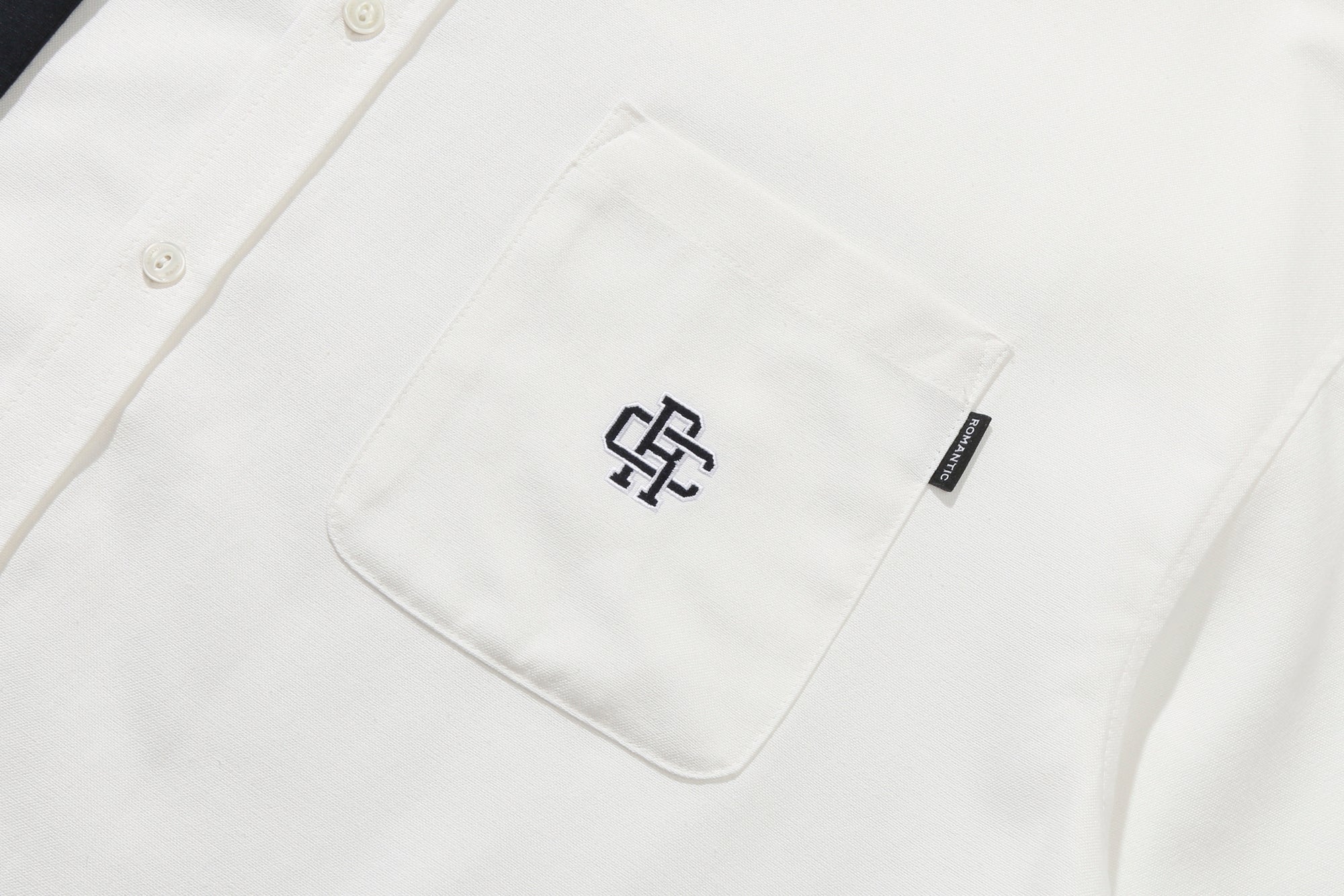 RC CLUB TIE SHIRT_WHITE