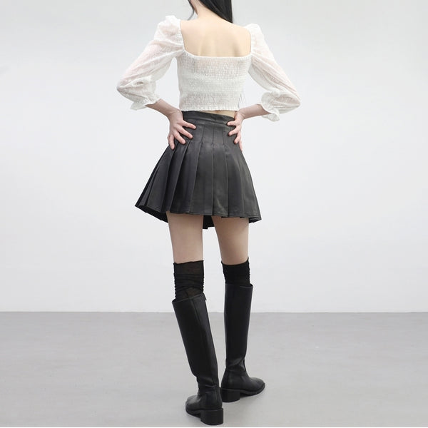 Bina corset bow blouse