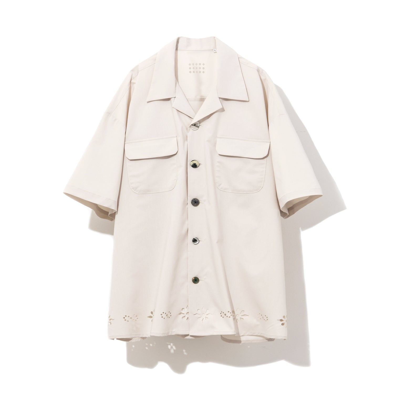 LAY-CUT BUTTON SHIRT_IV