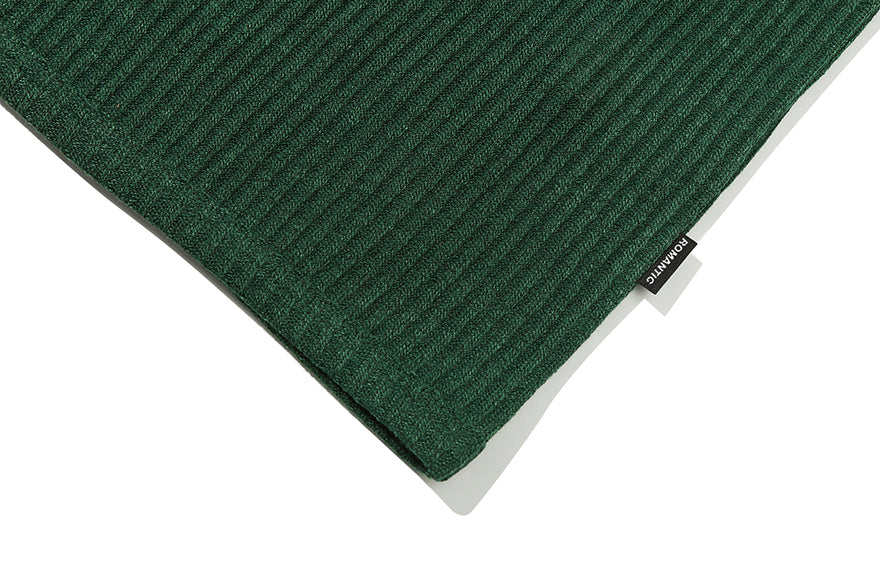 MINIMAL LOGO KNIT POLO_GREEN