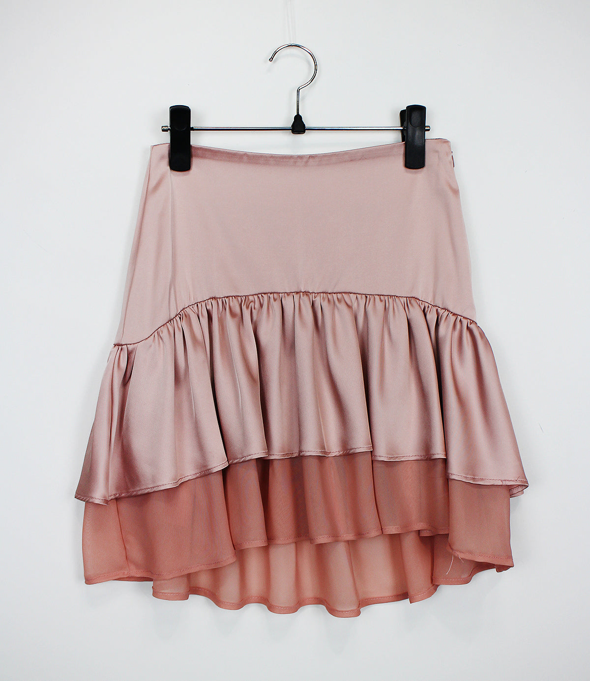 Silky Cancan Skirt (3color)