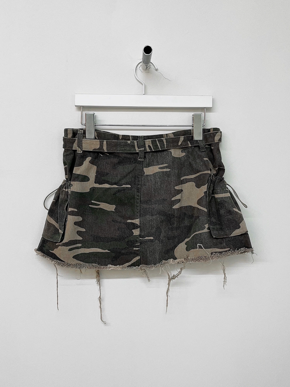 MILITARY MINI SKIRT