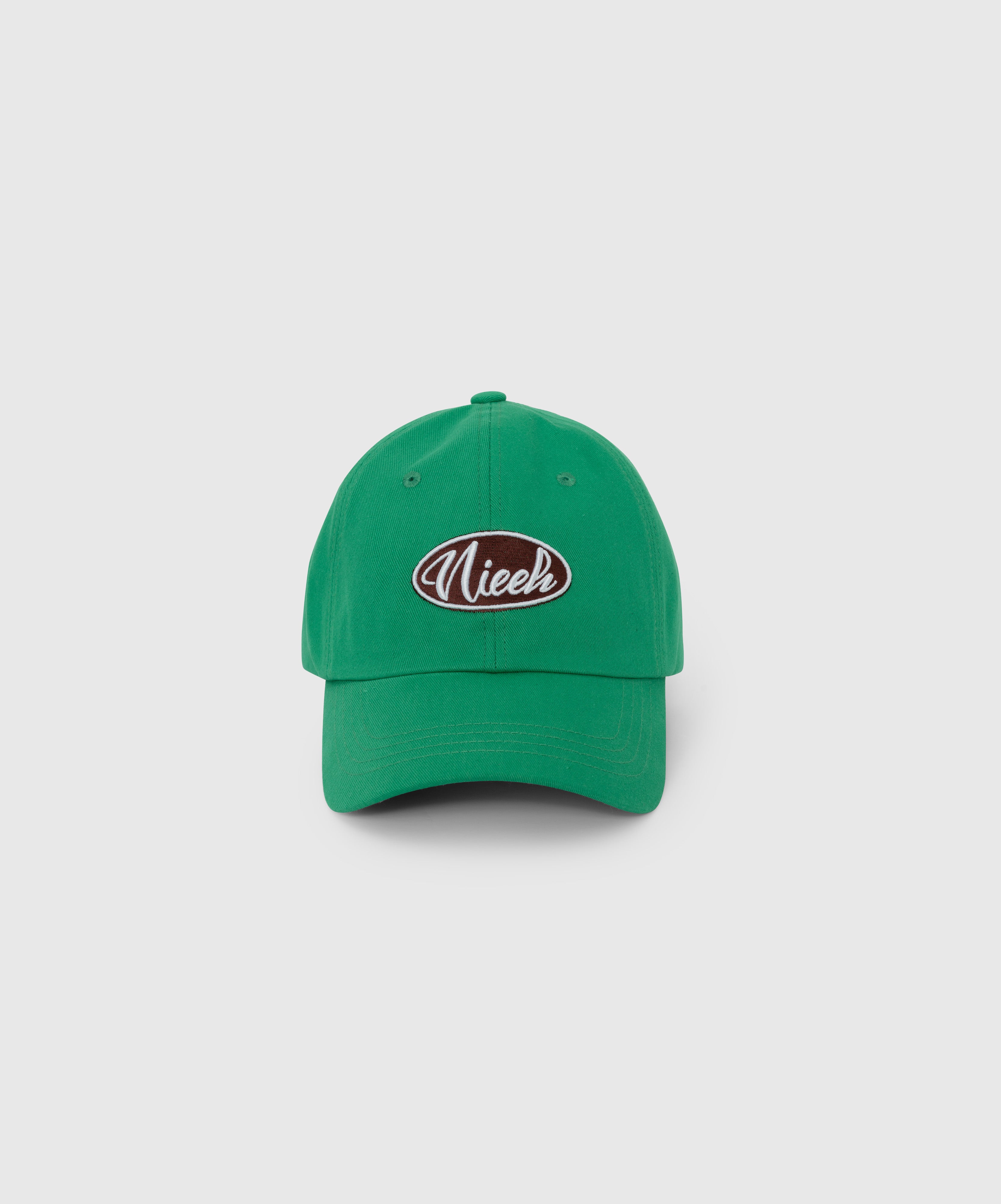 Signature round logo cap_Green