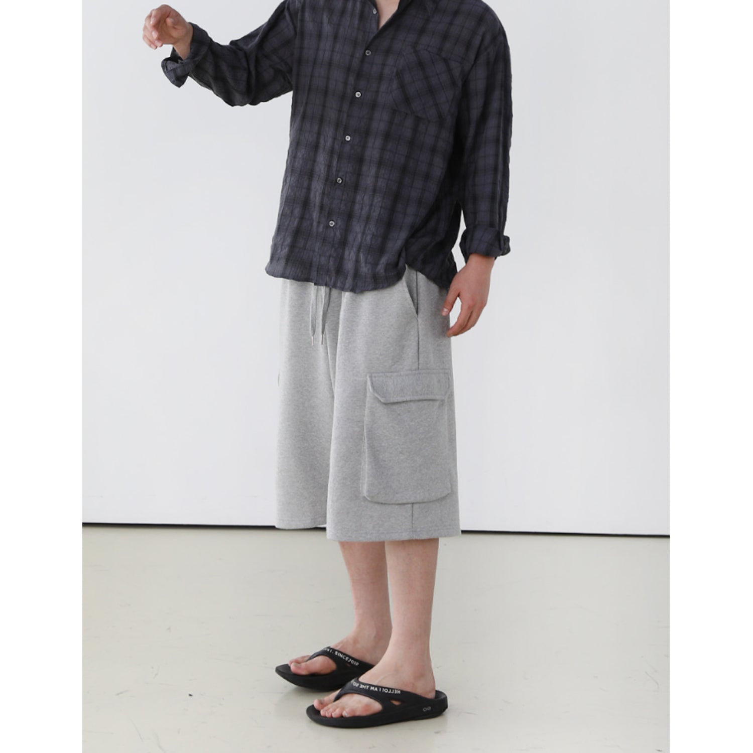 NR BERMUDA CARGO SWEAT PANT'S