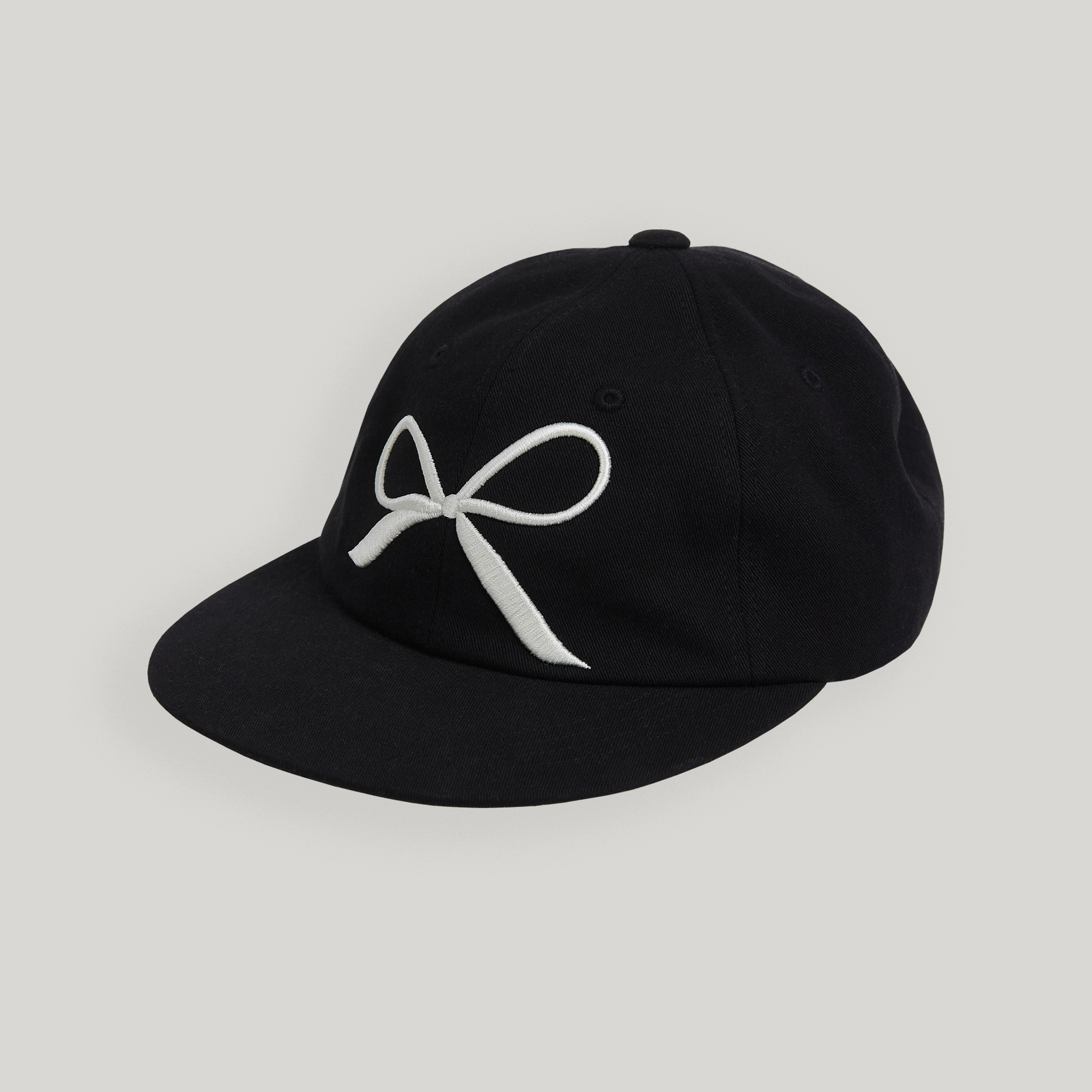 Black Ribbon Cap