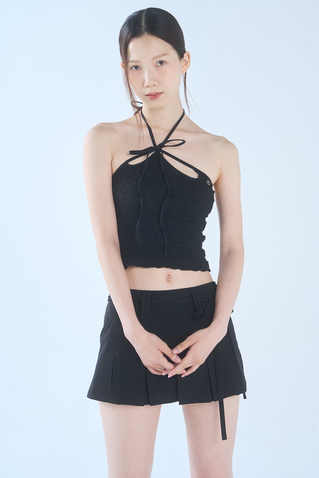 ORCHID TUBE TOP black