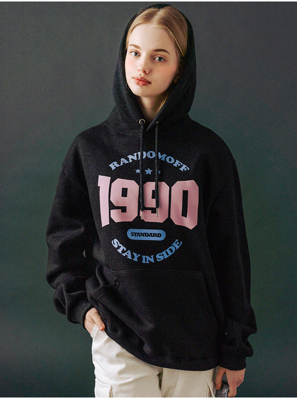 1990 STAY IN SIDE HOODIE