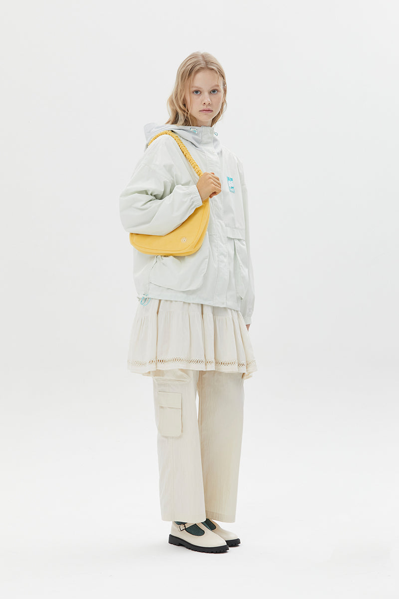 CHERRY TERRY SHOULDER BAG [YELLOW]