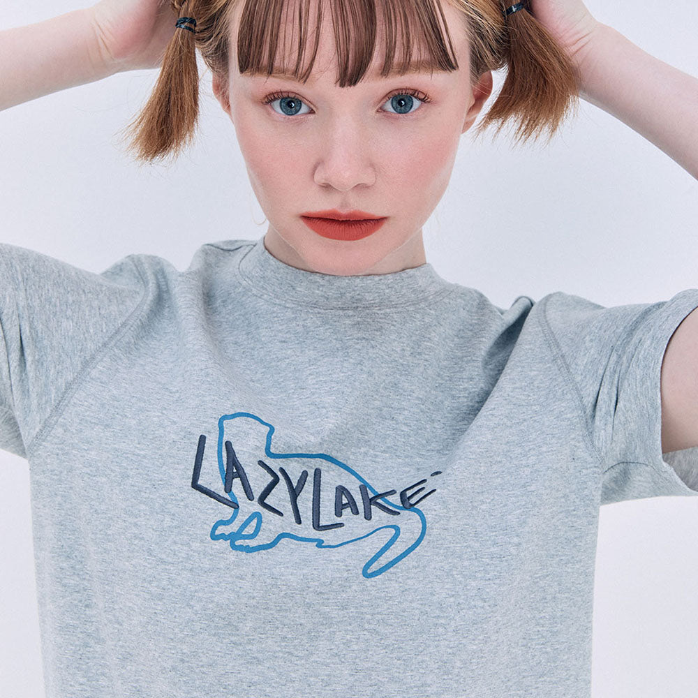 Lazyotter drawing series T-shirts