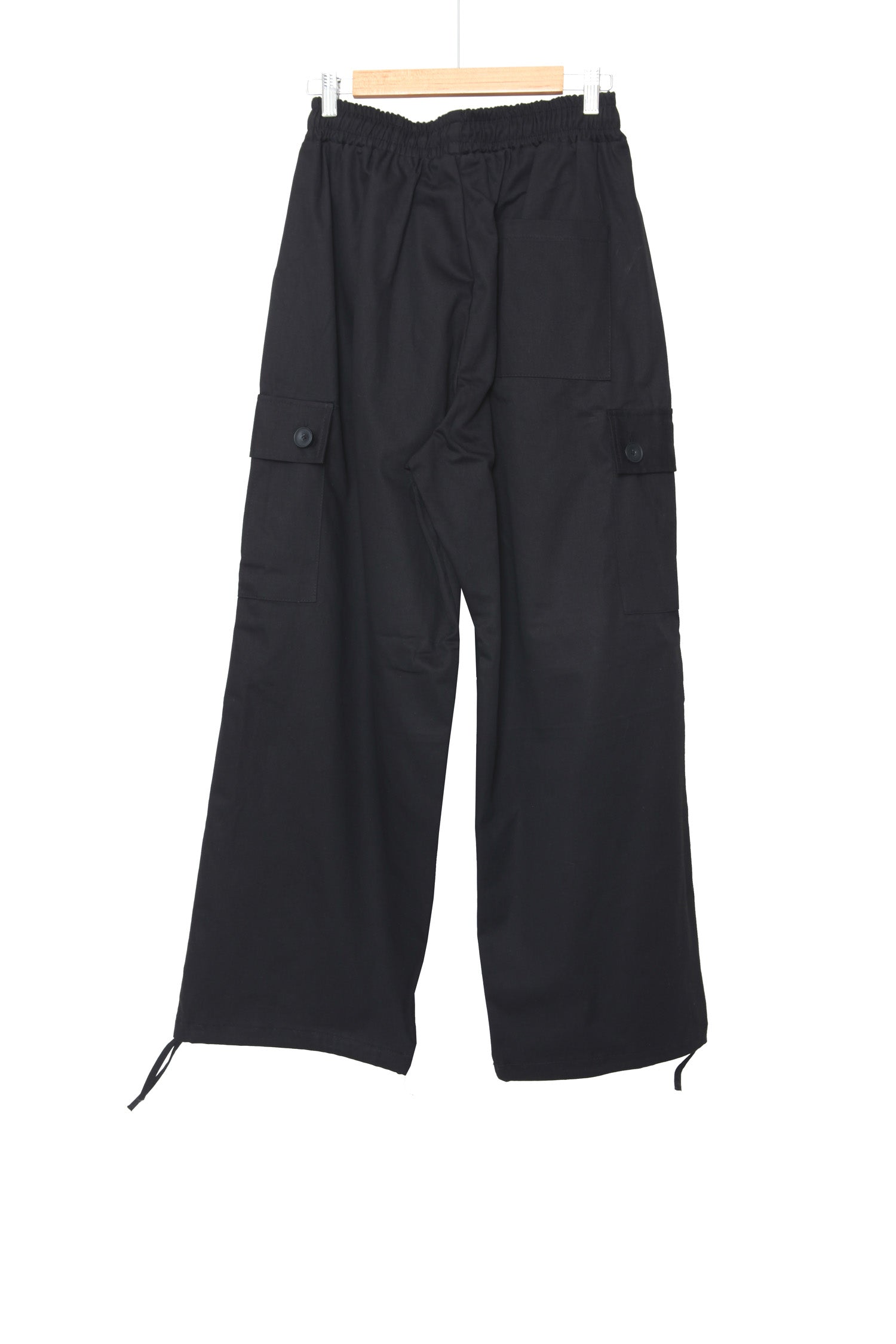 Button Pocket Cargo Pants