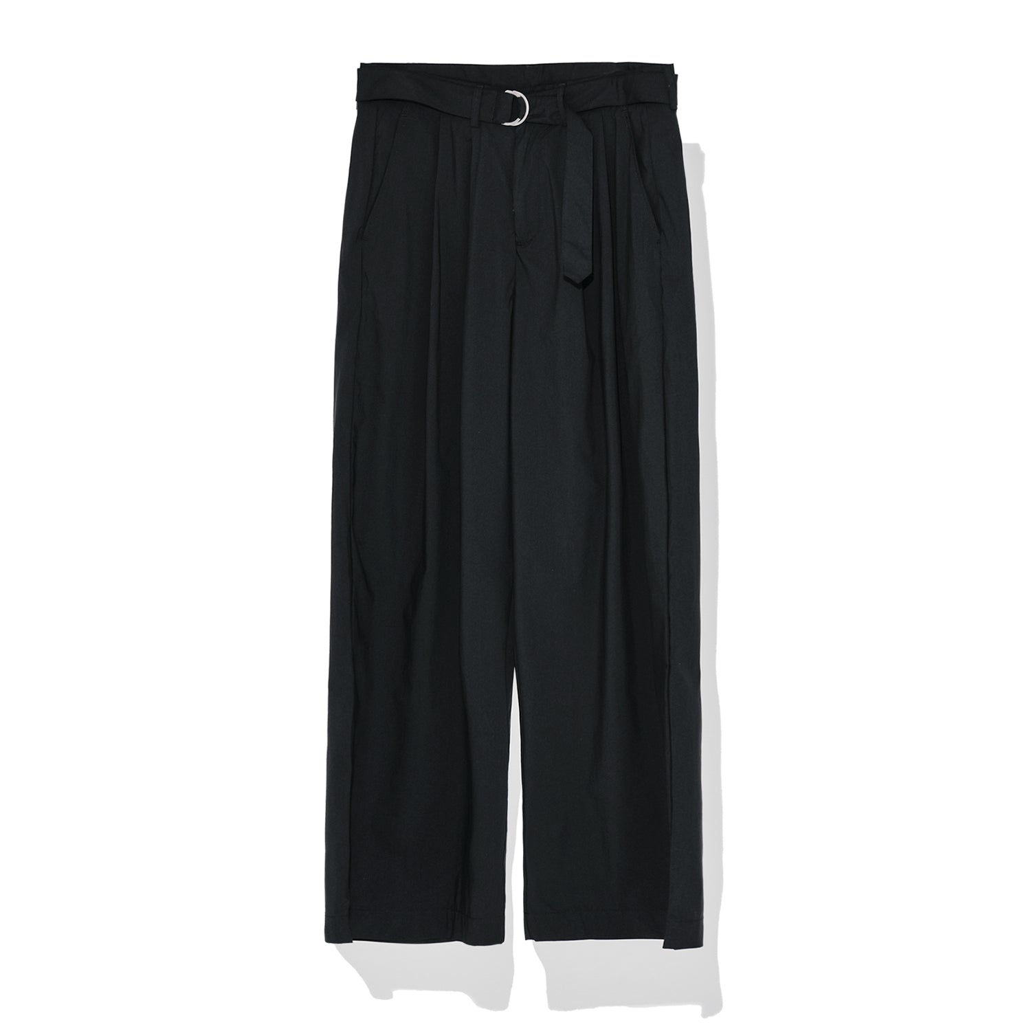 MATIX RELAXED BELTED PANTS_BK