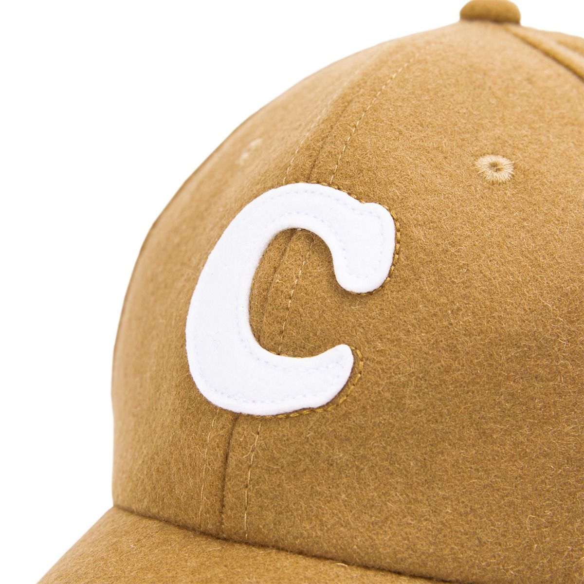 CARNIVAL SS22 ALPHABET WOOL CAP BEIGE