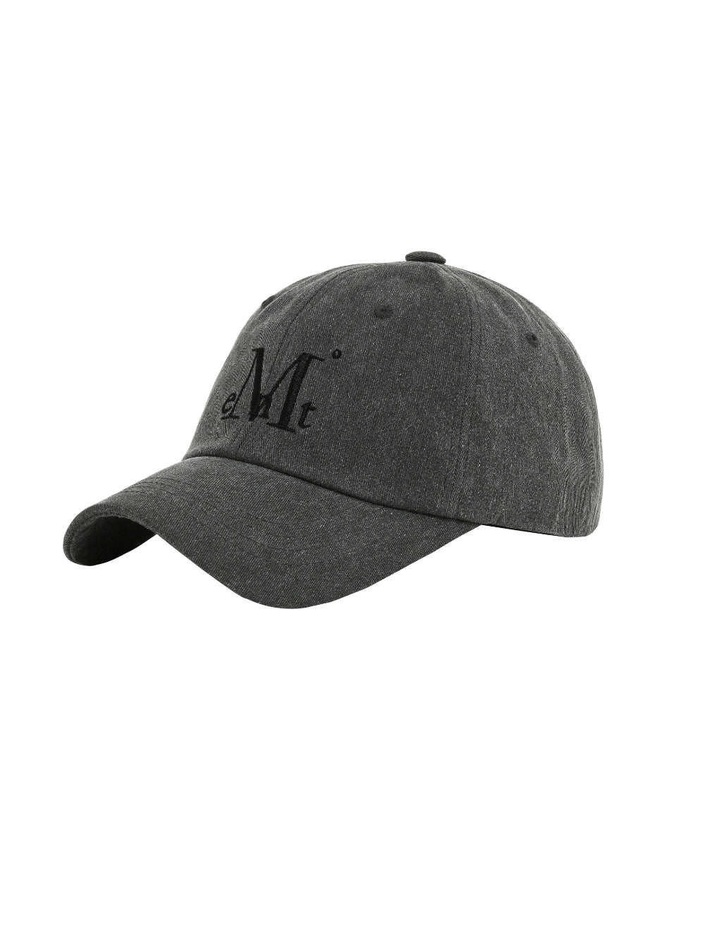 MUCENT BALL CAP (Dyeing gray denim)