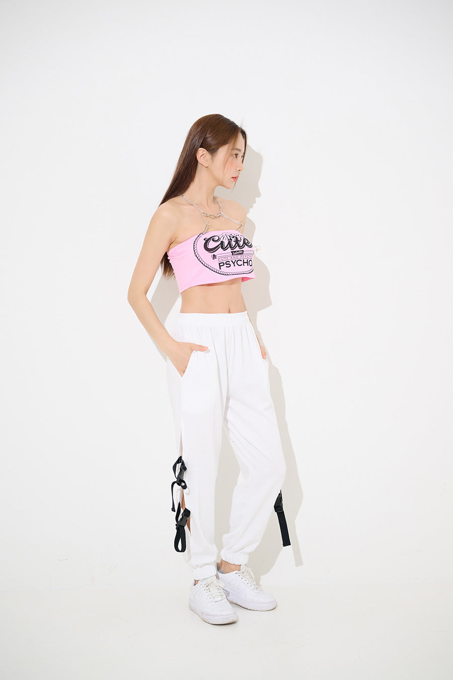 TOP(9307) cute crop top