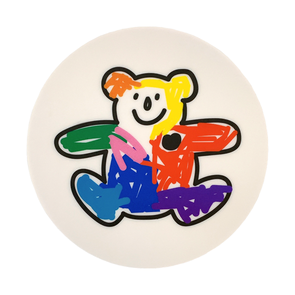 MOUSE PAD_COLORFUL BEAR