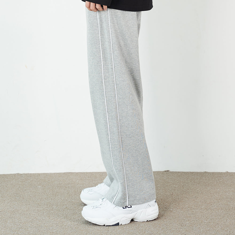 Crump piping track pants