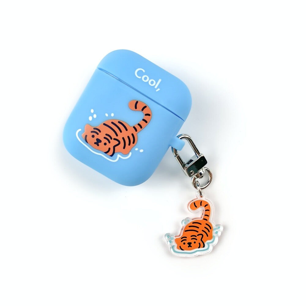 COOL TIGER KEY RING