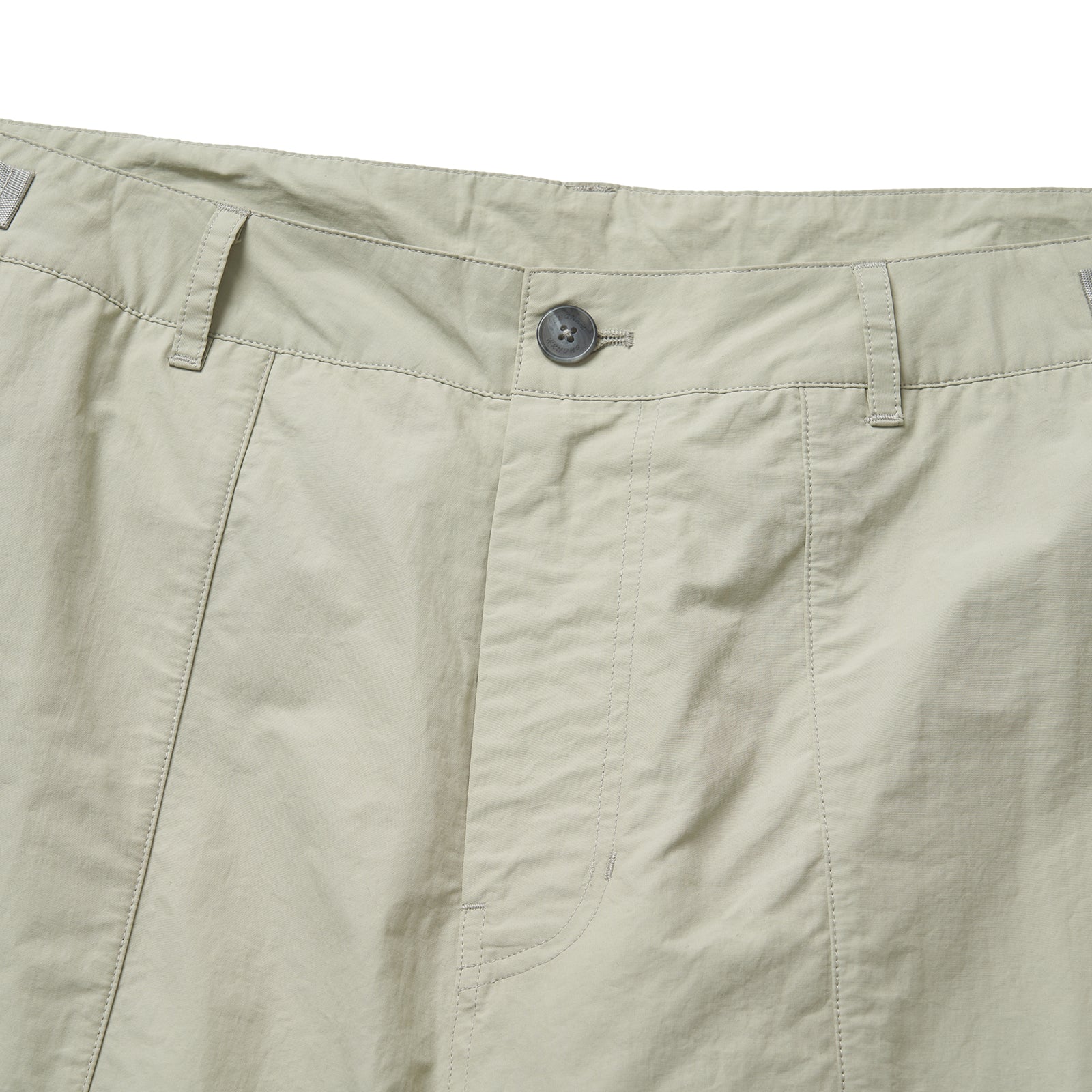 TWO-WAY ZIP MOUNTAIN PANTS (BEIGE)