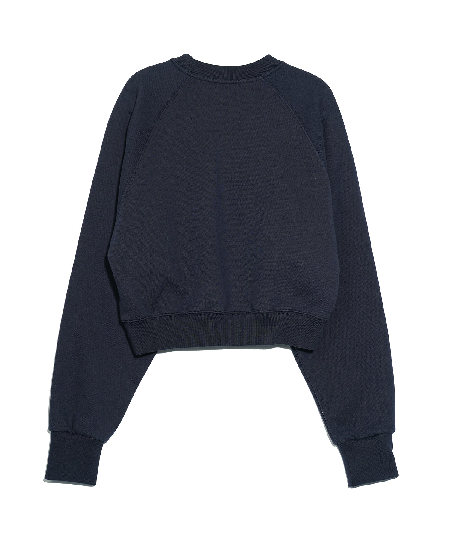 HCH Laurel Crop Sweatshirt_Navy