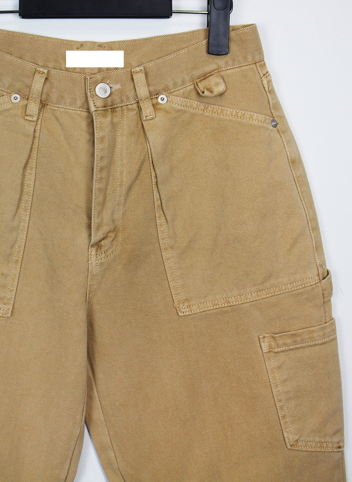 Carved Pigment Cargo Pants (3color)