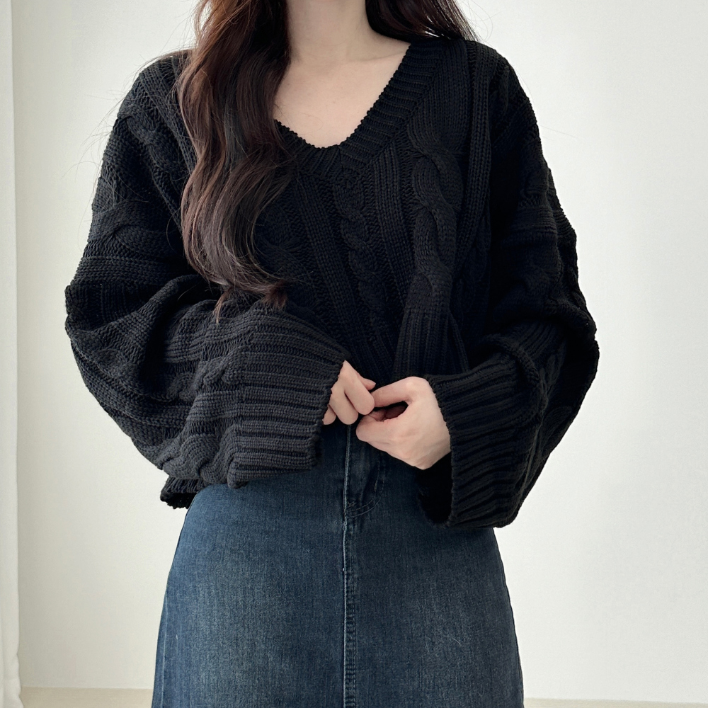 Coco Cable Oversized Fit Knit