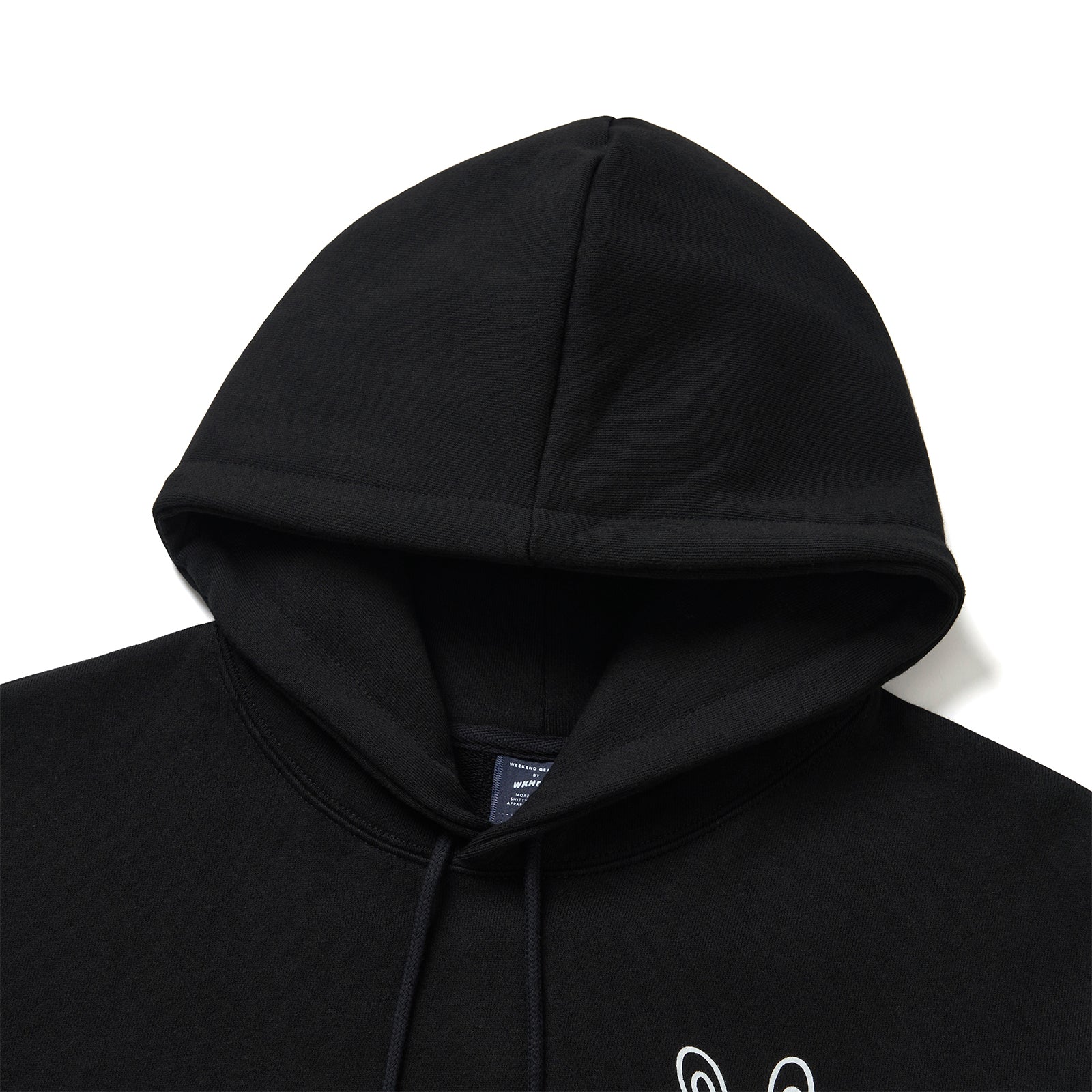 CARROTS HOODIE (BLACK)