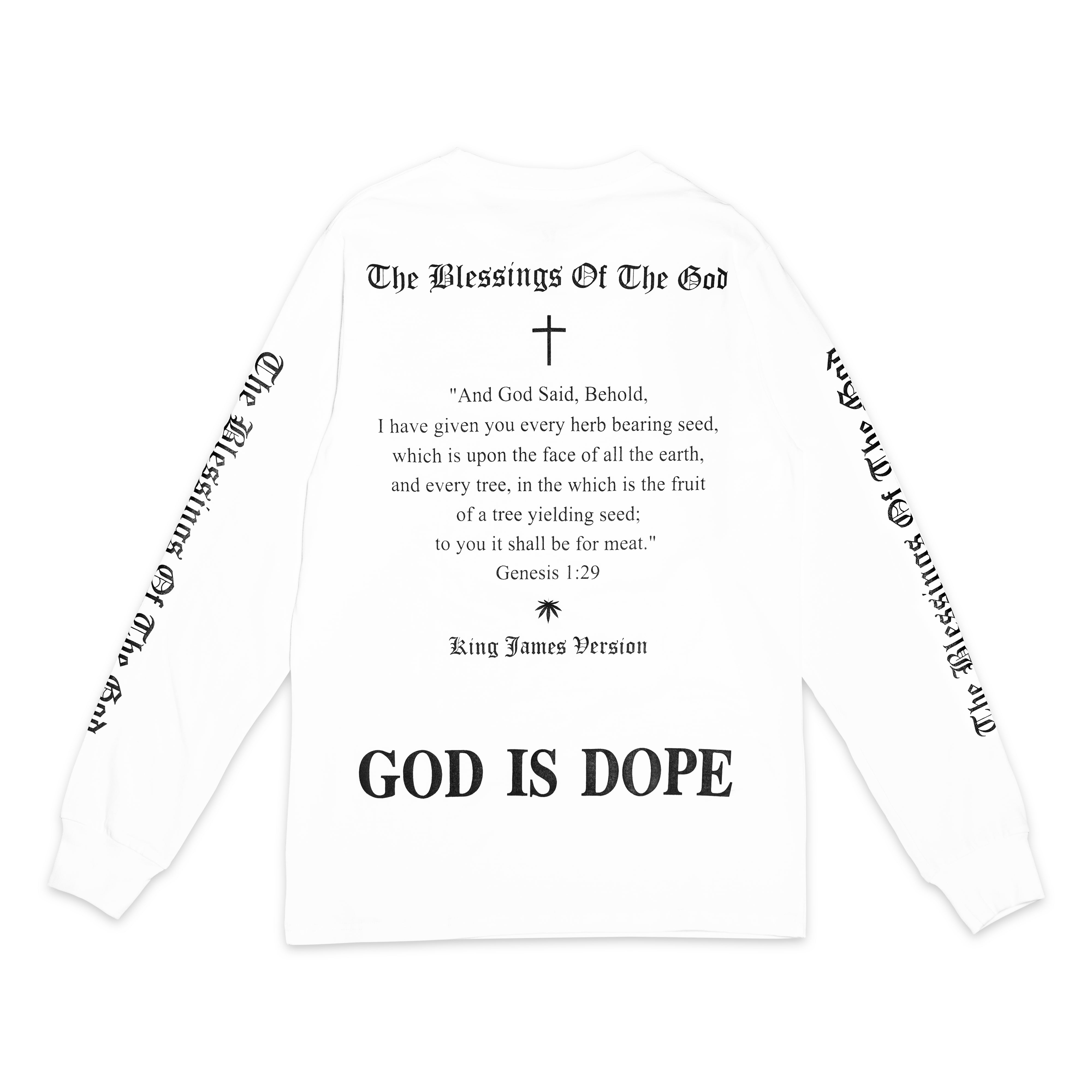  "God is Dope" L