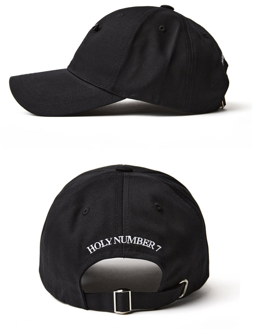 Holy Simple Ball Cap_black