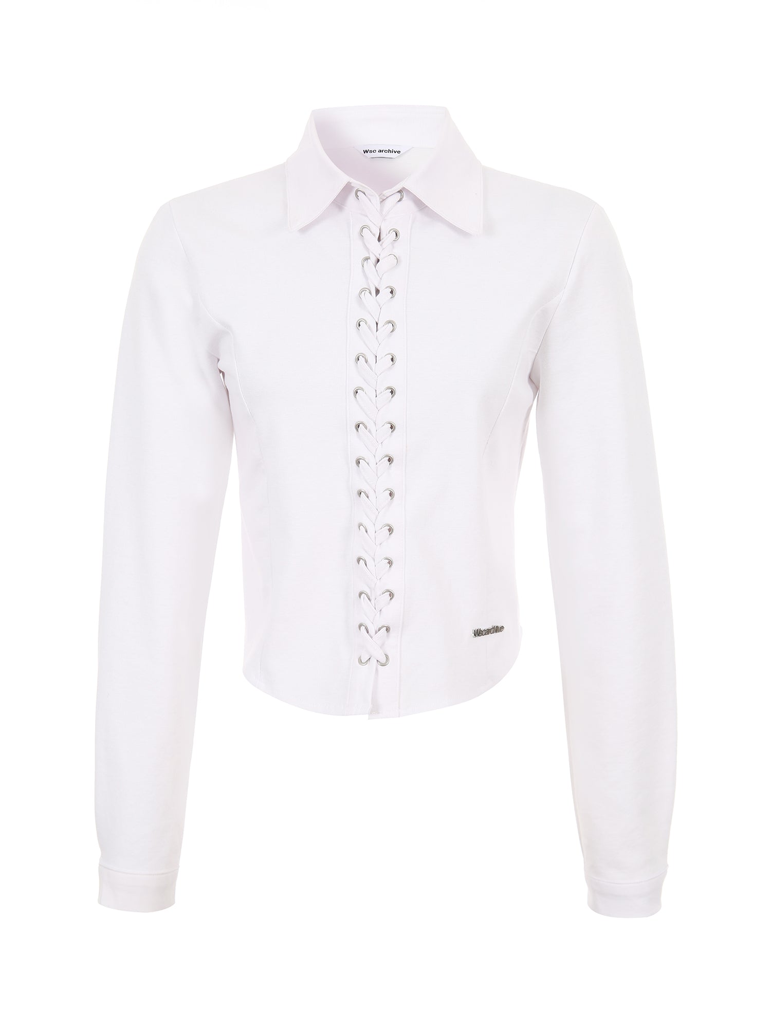 Eyelet shirt 002